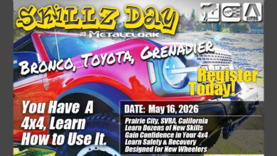 Bronco+SkillzDay promo graphic