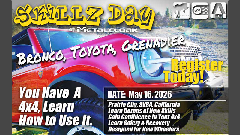 Bronco+SkillzDay promo graphic