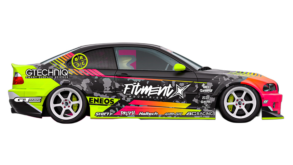 Collete Davis BMW E46 2JZ