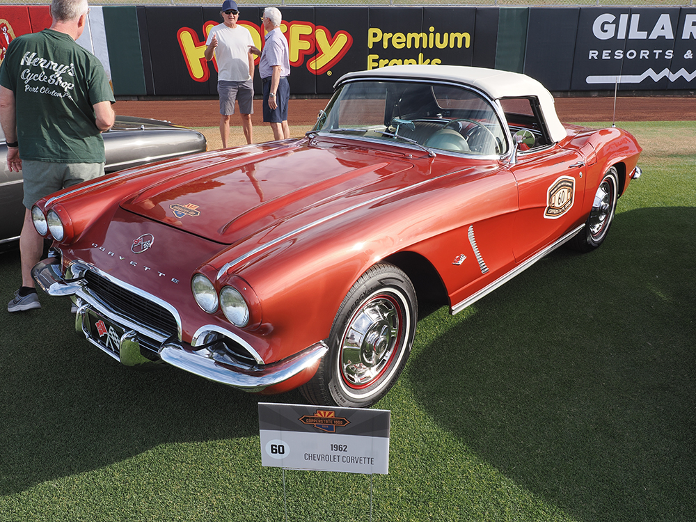 1962 Corvette
