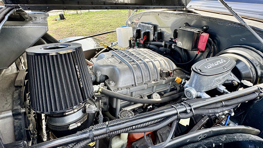 Desert Power Wagons Dodge WC-53 engine