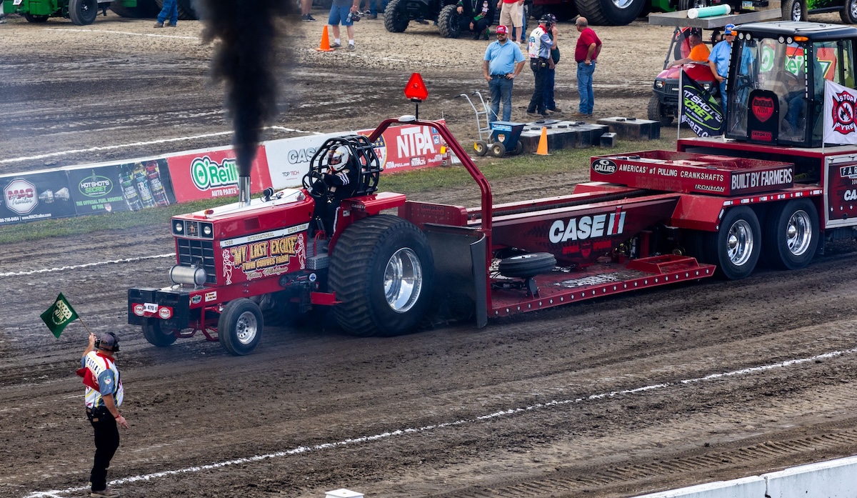diesel performance hot shot's secret pulling contest