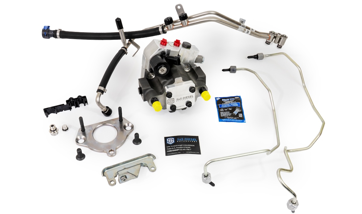 diesel performance s&s diesel kit upgrade