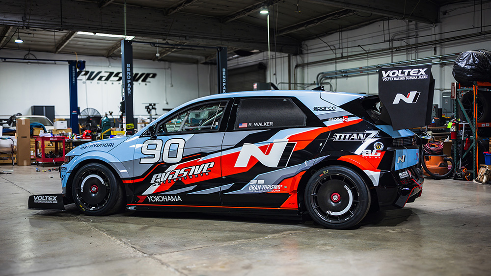 Evasive Motors Hyundai build for Pikes Peak