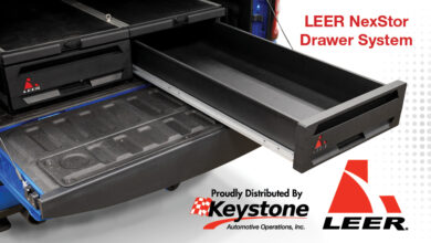 LEER NexStor Truck Bed Drawer System With Dual Sliding Storage Drawers | THE SHOP