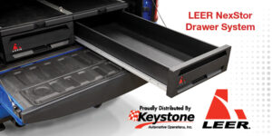 leer nexstor drawer system from Keystone Automotive