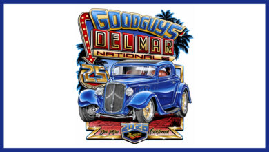 Goodguys Del Mar Nationals Logo