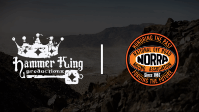 baja rally hammerking norra graphic