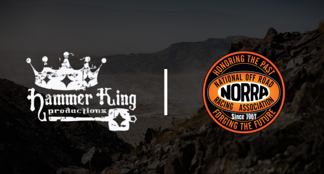 baja rally hammerking norra graphic