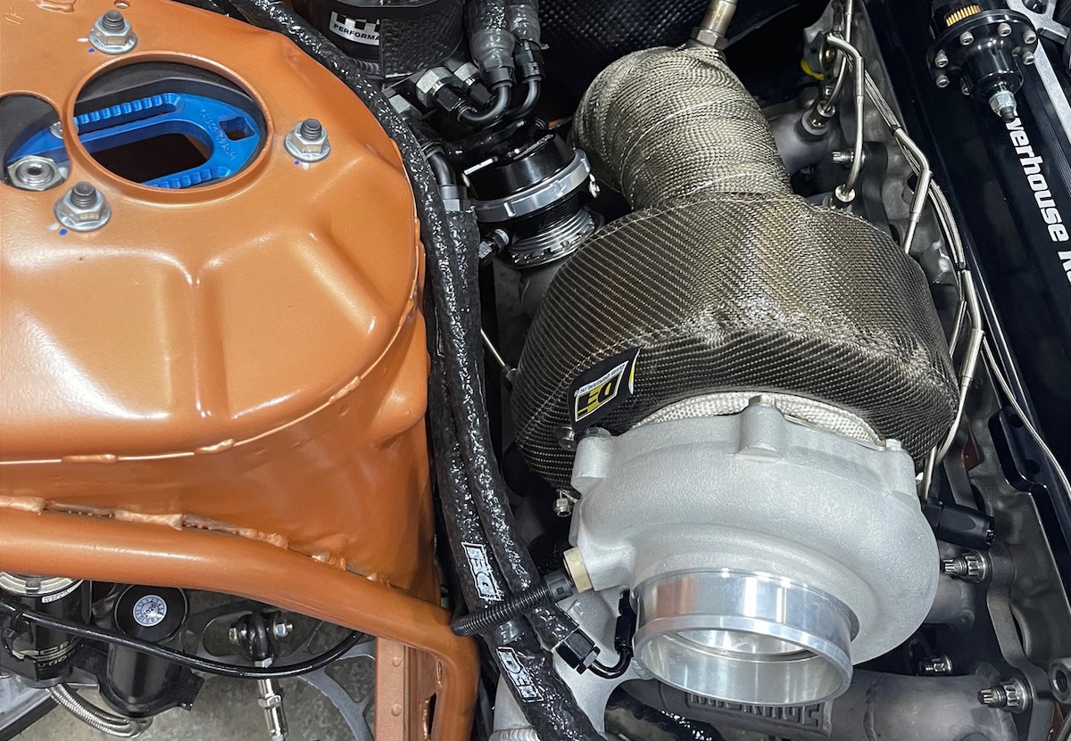 heat & sound control dei turbo shield