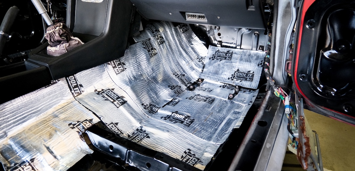heat & sound control thermotec floor covering