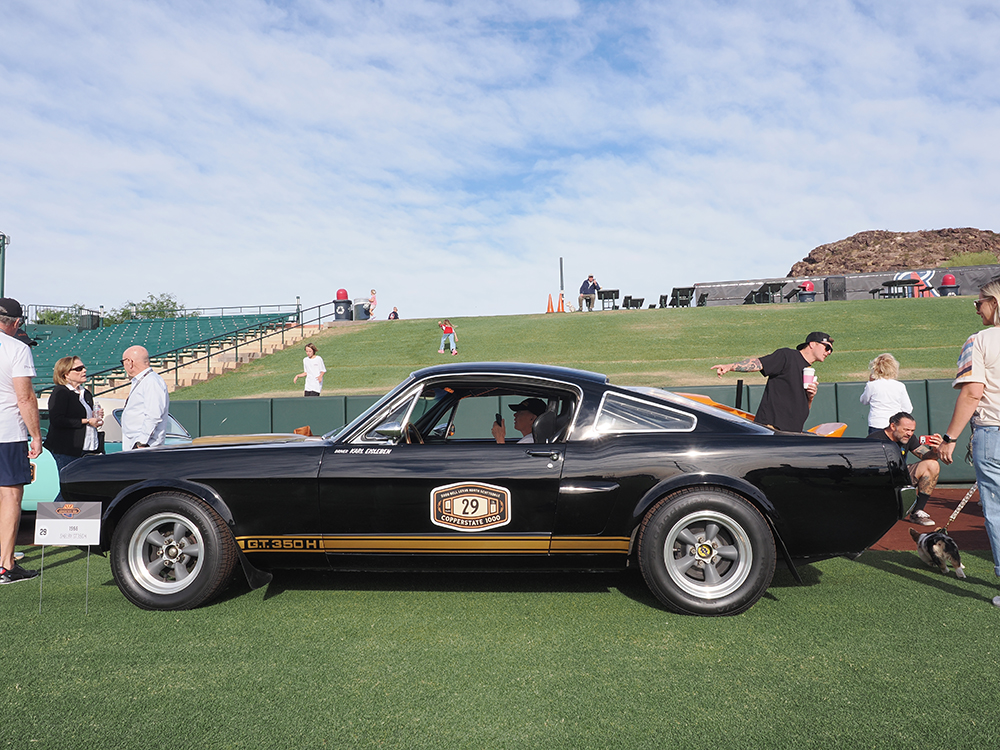 1966 Hertz Rental Mustang