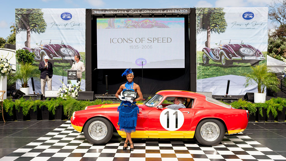 Icons of Speed 1935–2006_Charles Wegner, 1959 Ferrari 250 LWB Competition TDF