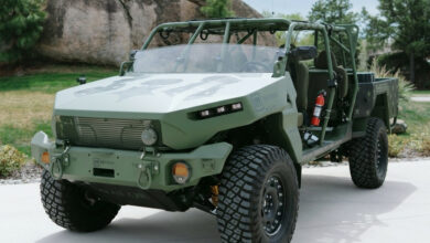 Infantry Squad Vehicle–Utility (ISV-U)