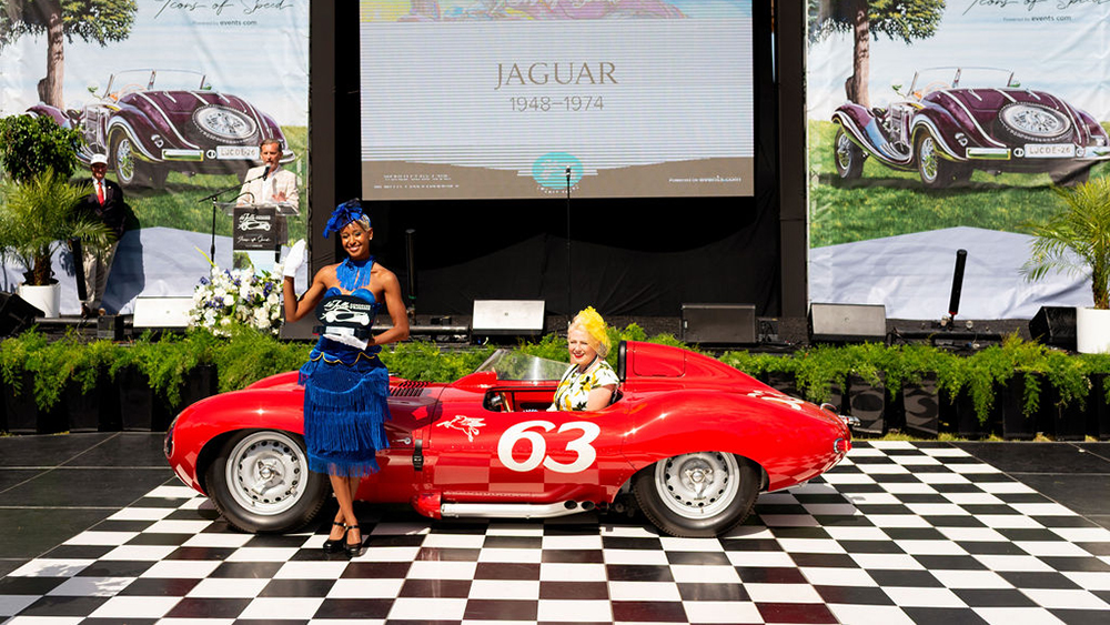 Jaguar 1948-1974_Jeremy & Laura Lee McChesney, 1955 Jaguar D Type Roadster