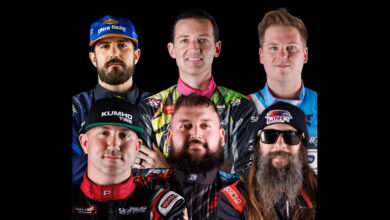 Ryan Litteral, Rome Charpentier, Cody Buchanan, Jeff Jones, Jack Shanahan, and Andy Hateley of “Team KUMHO” for the 2026 Formula DRIFT PRO Championship