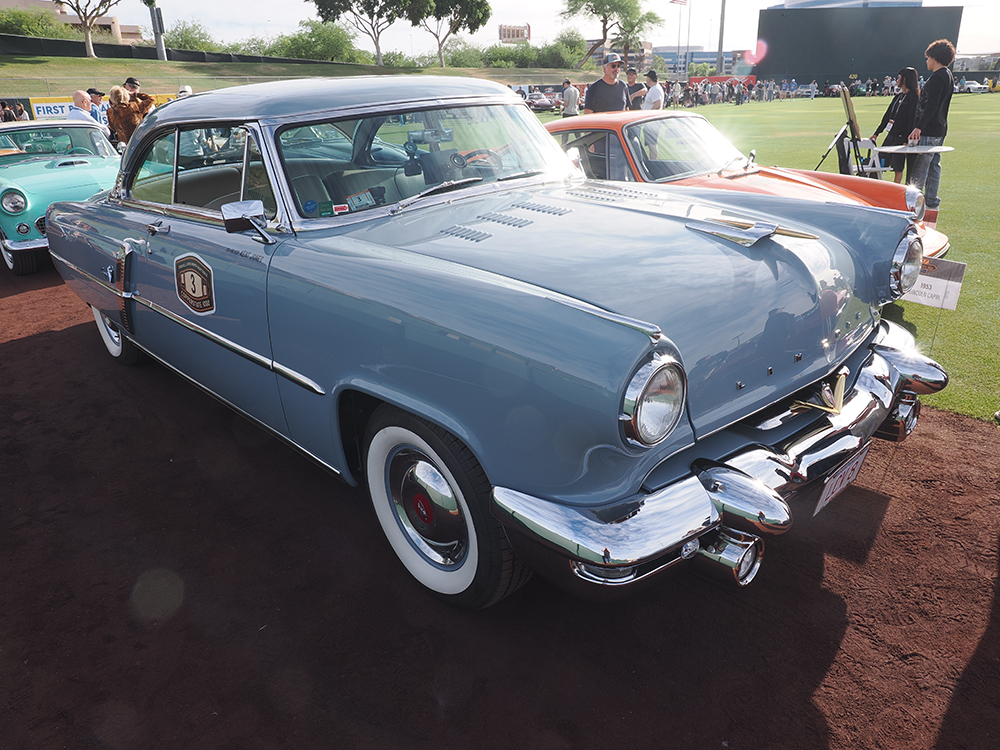 1953 Lincoln Capri
