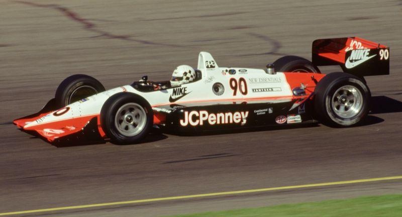 Lyn St. James at Phoenix International Raceway in 1993.
