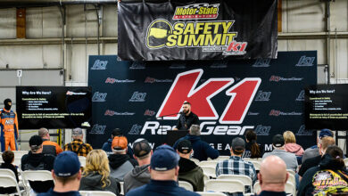 Motor State Safety Summit Speaker on stage