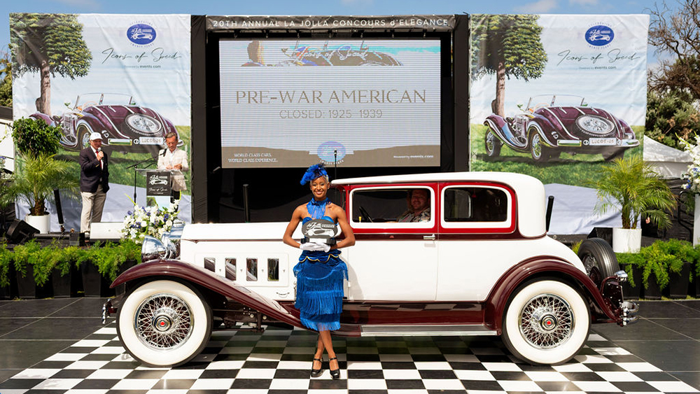 PreWar American Closed 1925–1939_The Nethercutt Collection_1930 Packard 734 Speedster Victoria