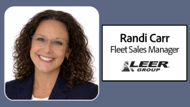 Randi Carr Fleet Sales Manager Leer Group