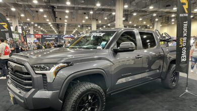RealTruck booth Keystone 2025