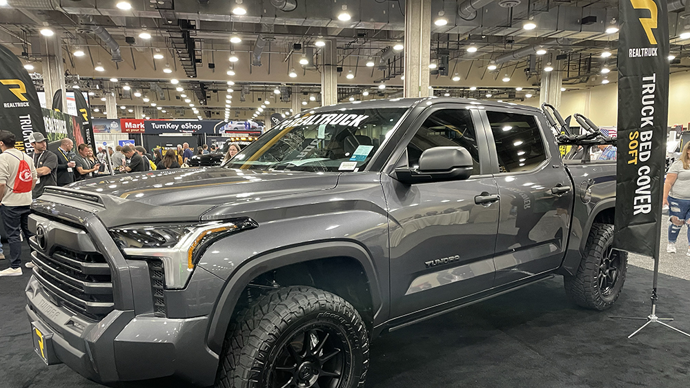 RealTruck booth Keystone 2025