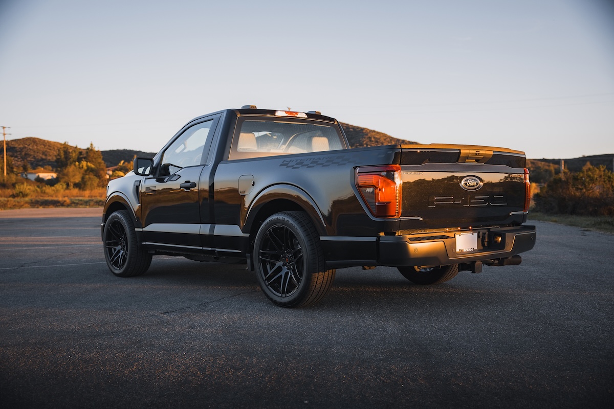 roush nitemare f-150 package rear quarter