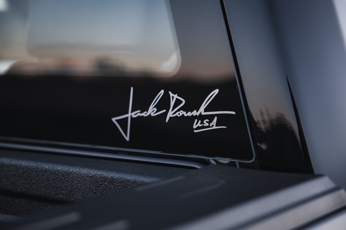 roush nitemare f-150 package rear window sig