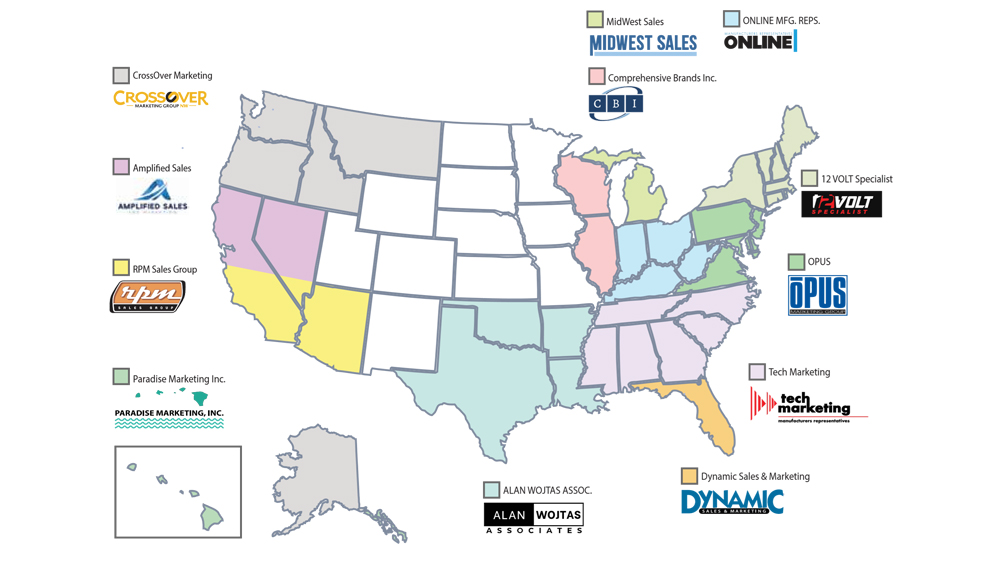 Rydeen Brand Representation Map