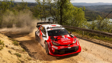 Toyota GAZOO Racing World Rally Team at WRC 2026 Croatia Rally
