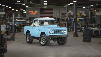 Velocity Restorations LLC-light blue Bronco
