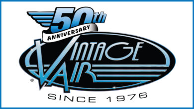 Vintage Air 50th Anniversary Logo