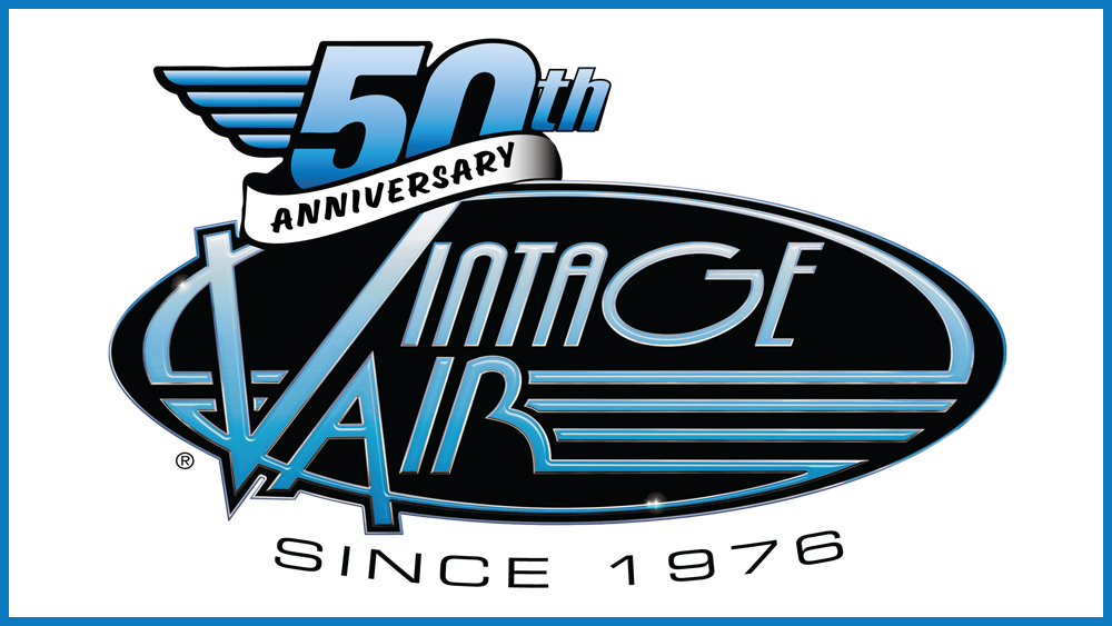 Vintage Air 50th Anniversary Logo