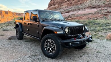 xpel-protected special ops black jeep gladiator build at easter jeep safari in moab