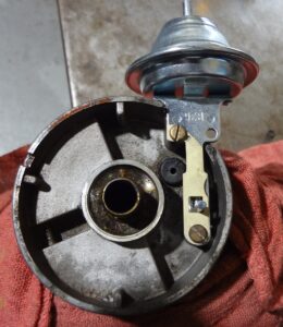 custom advance limiter plate