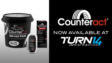 Turn 14 Distribution and Counteract Balancing logos