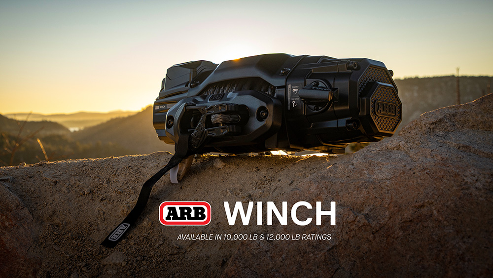 ARB Introduces 10K & 12K Integrated Winch | THE SHOP