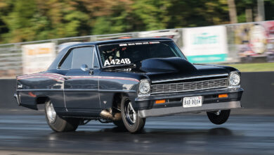 Hot Rod on track at Hot Rod Drag Week
