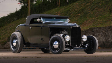 1932 Ford Roadster three auarter front