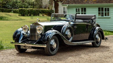 1934 Rolls-Royce Phantom II Continental Sedanca Coupe