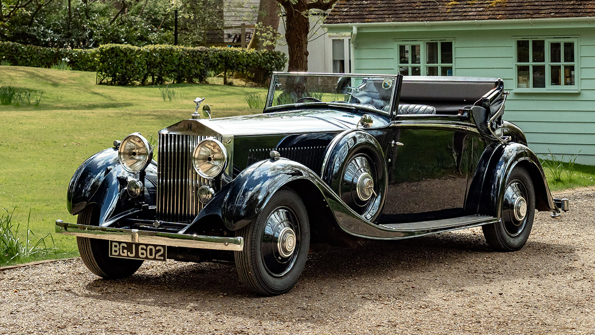 1934 Rolls-Royce Phantom II Continental Sedanca Coupe