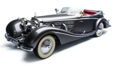1936 Mercedes-Benz 540K Special Roadster