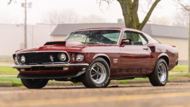 1969 Ford Mustang Boss 429 Fastback