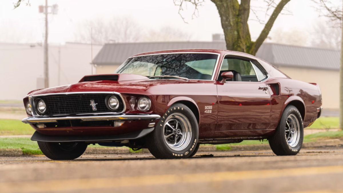 1969 Ford Mustang Boss 429 Fastback