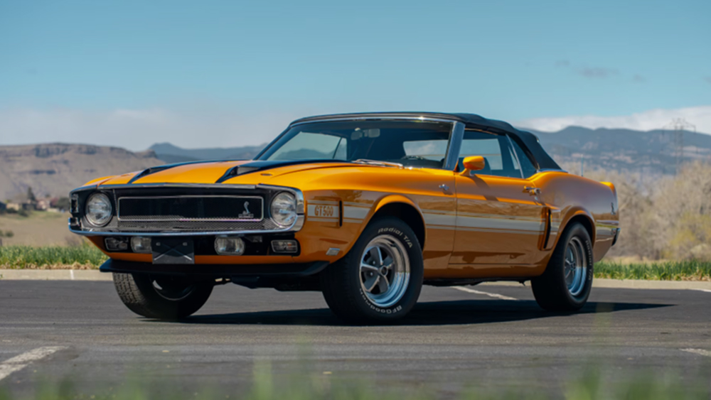 1970 Shelby GT500 Convertible
