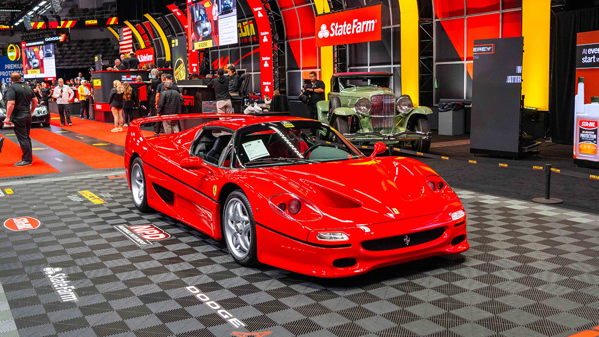 1995 Ferrari F50 at Mecum Auction