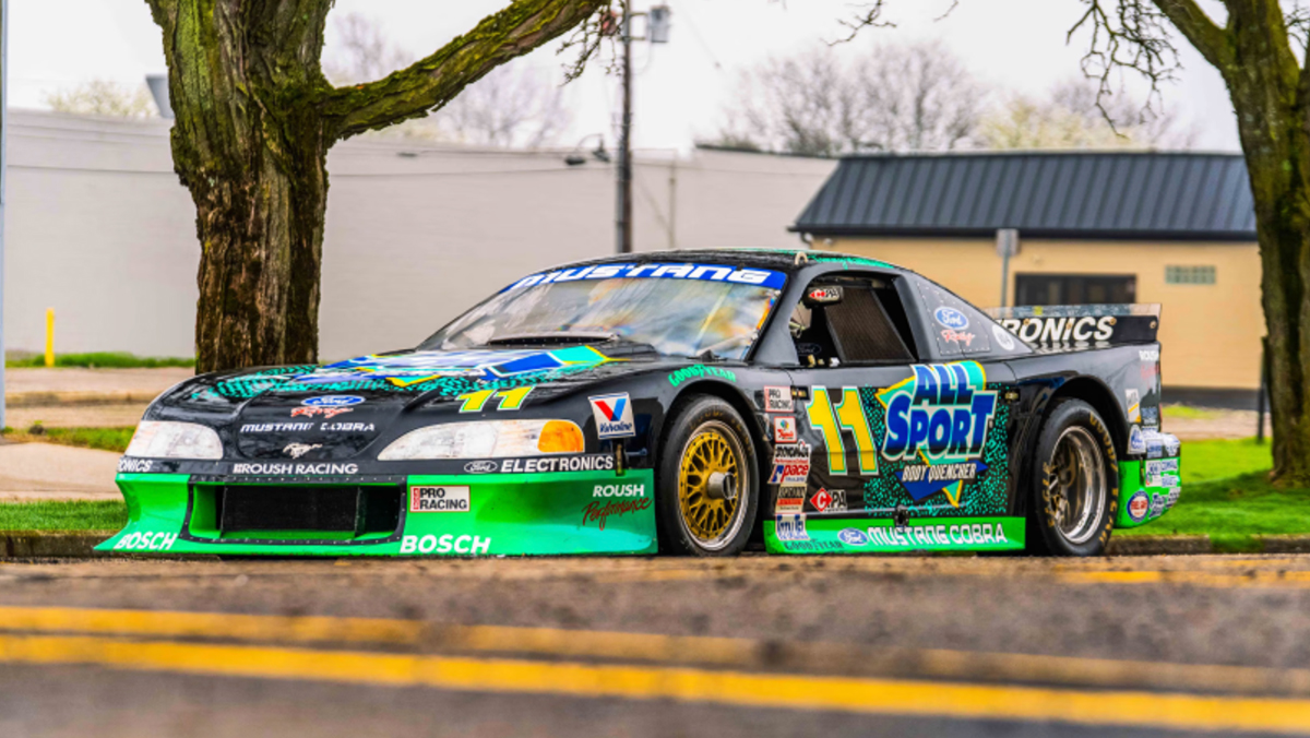 1997 Ford Mustang Cobra SCCA Trans-Am Road Race Car