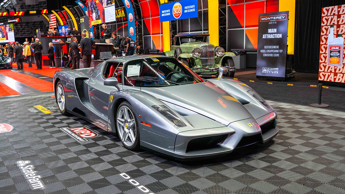 2003 Ferrari Enzo at Mecum Auction
