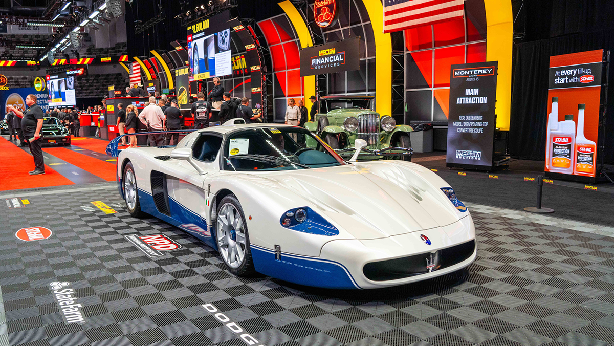 2005 Maserati MC12 at Mecum Auctions
